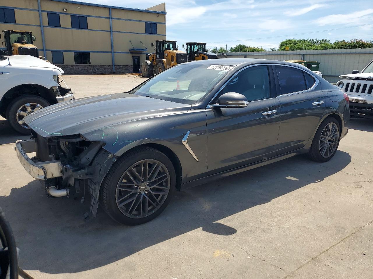 Salvage Genesis G70 Image