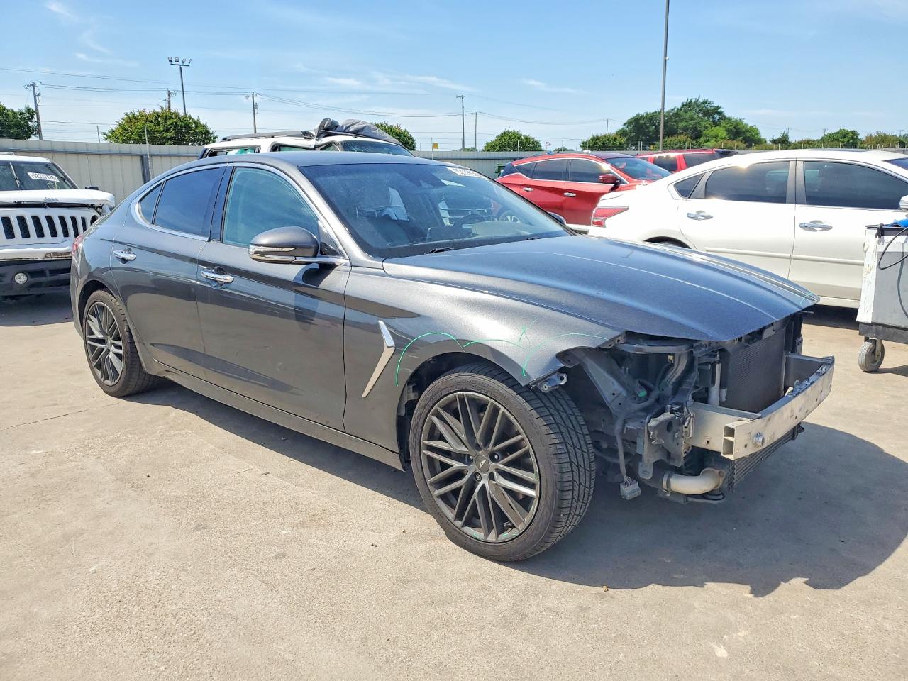 Genesis G70 Advanced