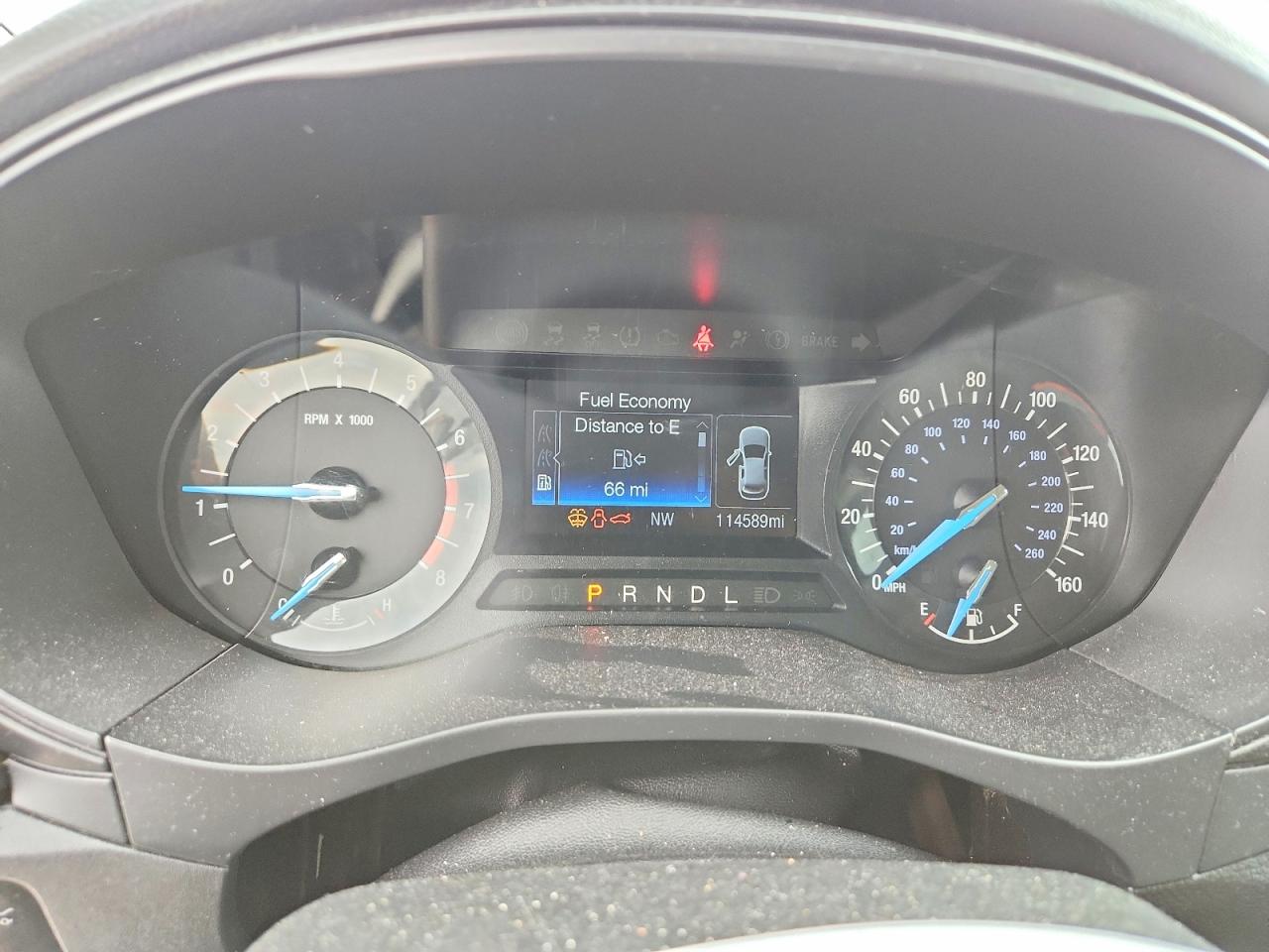 Ford Fusion S