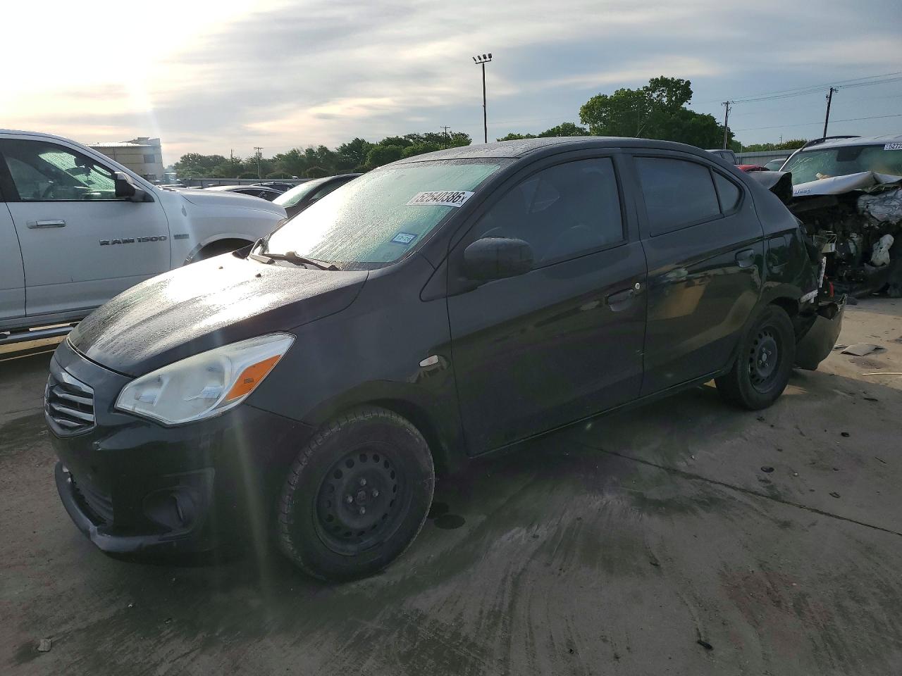Salvage Mitsubishi Mirage Image