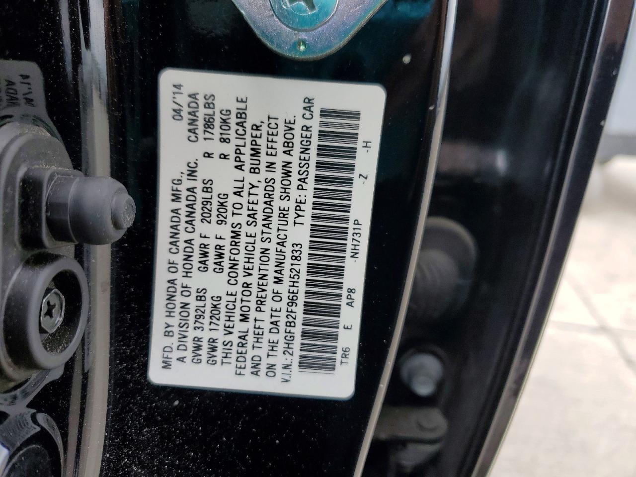 Honda Civic Exl