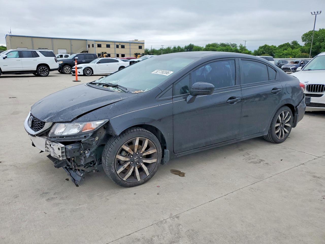 Salvage Honda Civic Image