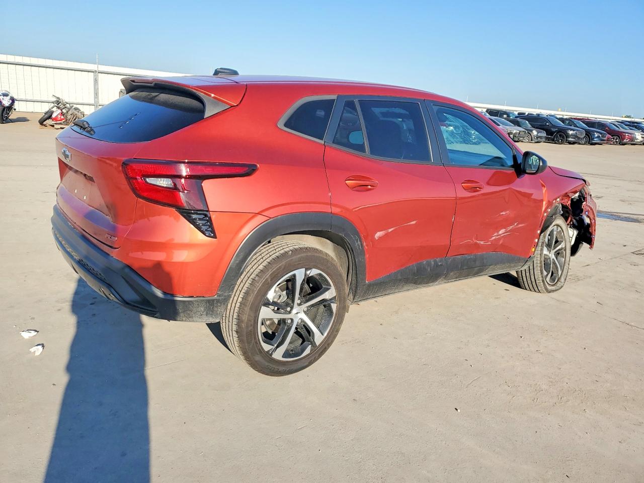 Chevrolet Trax 1rs