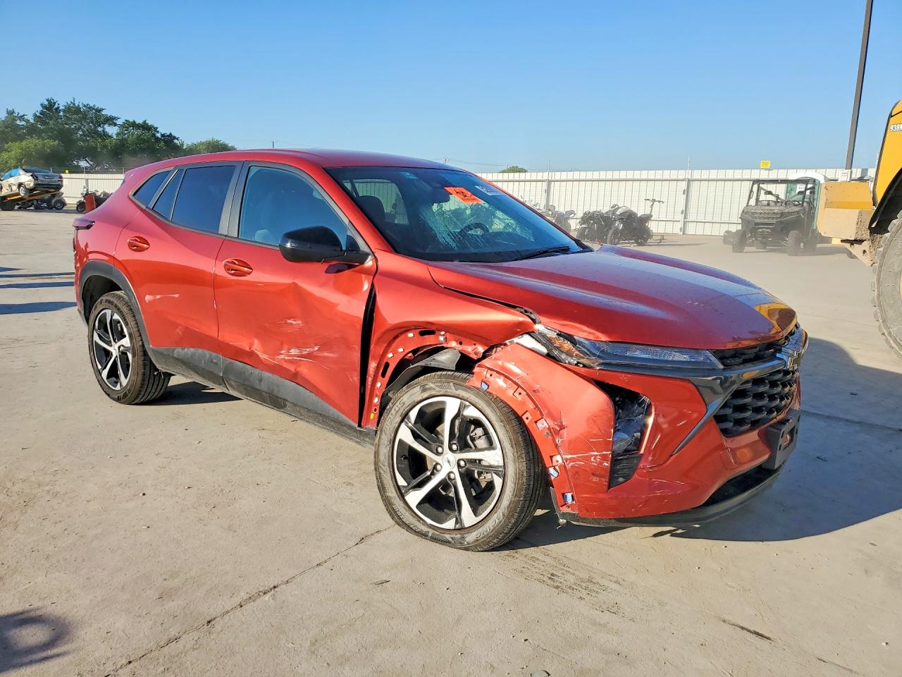 Chevrolet Trax 1rs
