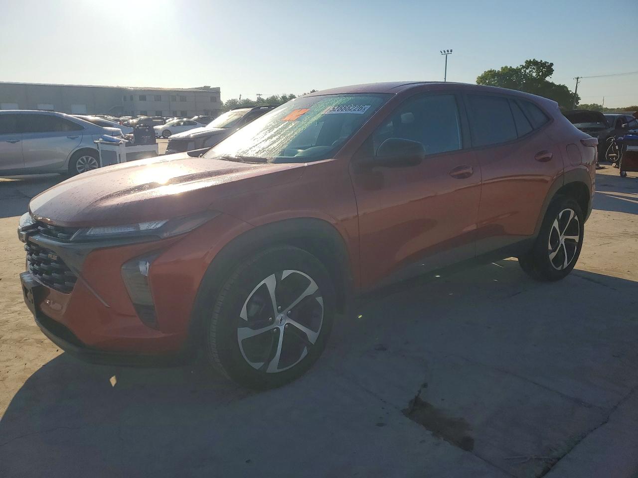 Salvage Chevrolet Trax Image