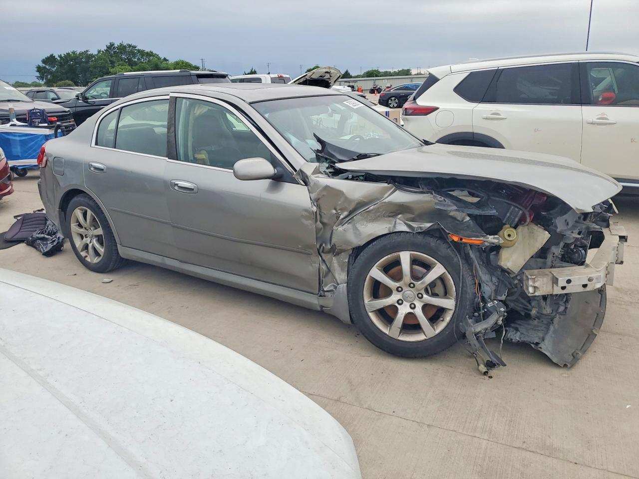INFINITI G35 X
