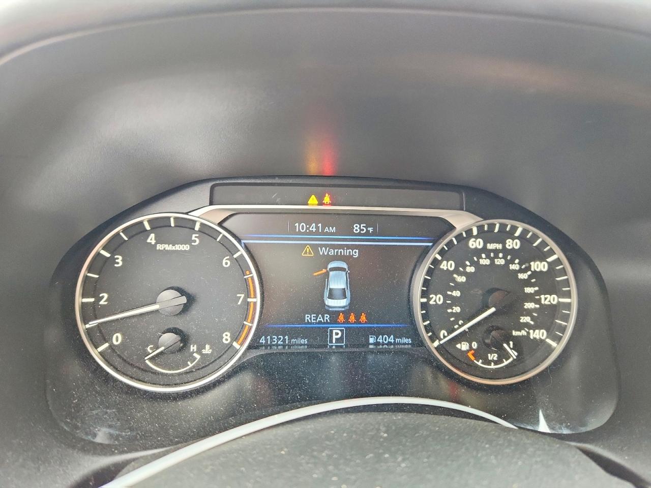 Nissan Altima Sr