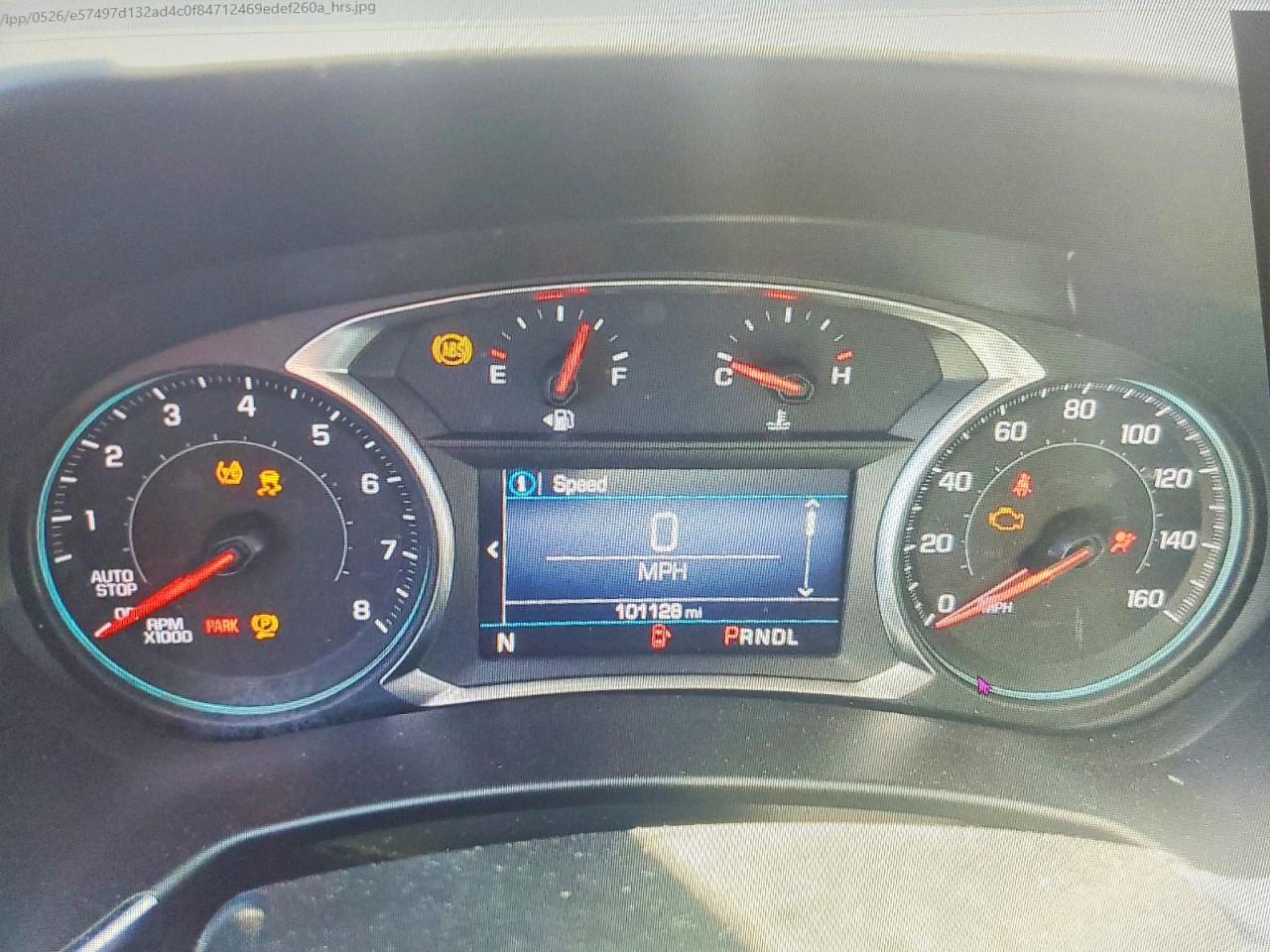 Chevrolet Equinox Lt