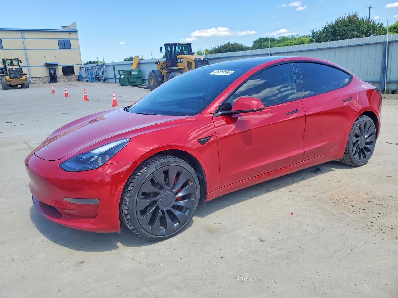 Salvage Tesla Model 3 Image