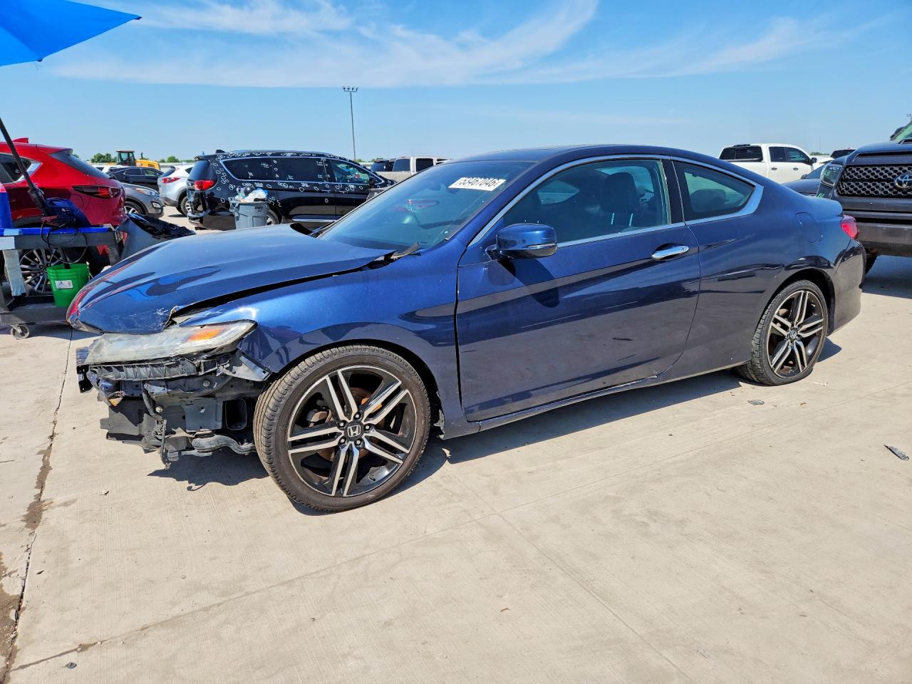 Salvage Honda Accord Image