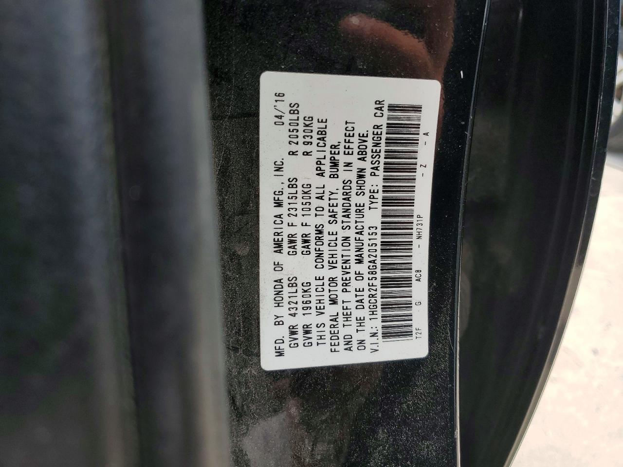 Honda Accord Sport