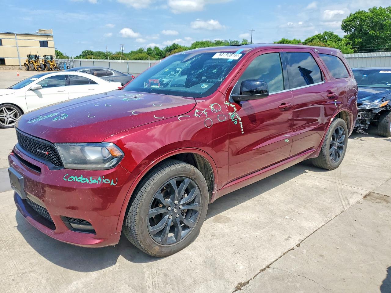 Salvage Dodge Durango Image