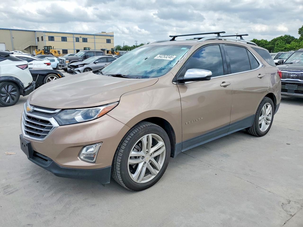 Salvage Chevrolet Equinox Image