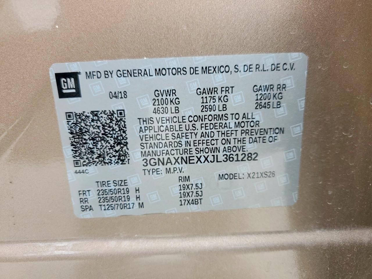 Chevrolet Equinox Premier