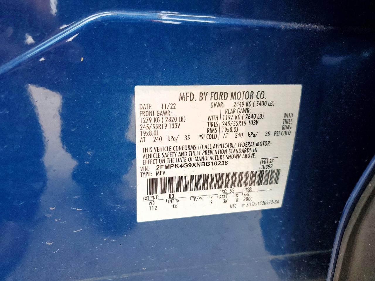 Ford Edge Se