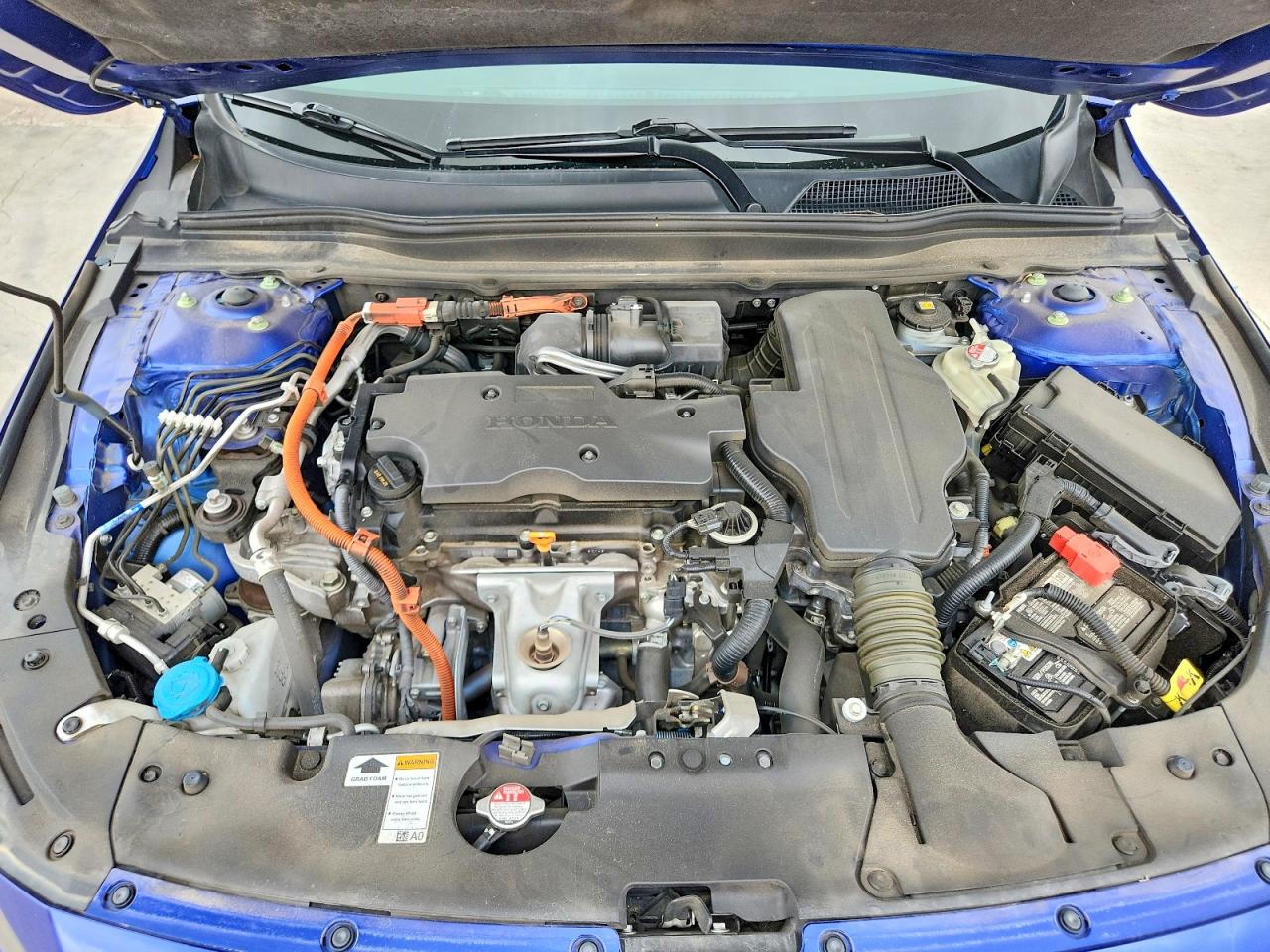 Honda Accord Hybrid Sport