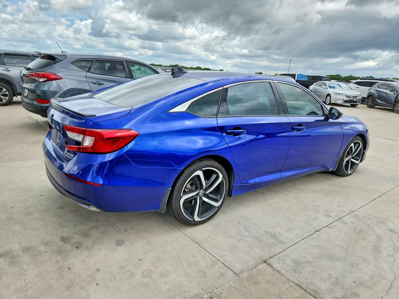 Honda Accord Hybrid Sport