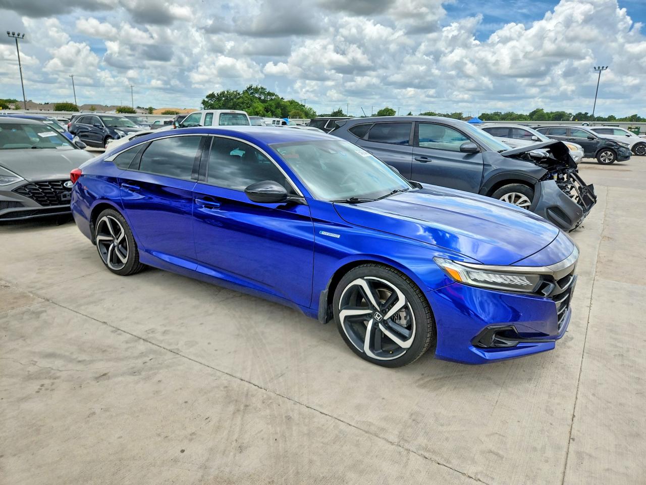Honda Accord Hybrid Sport