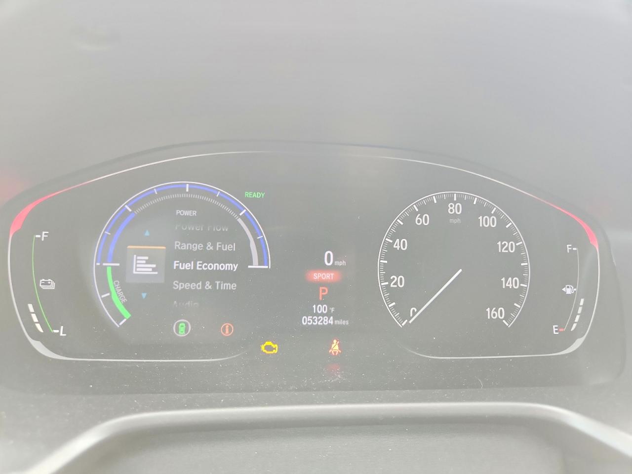 Honda Accord Hybrid Sport