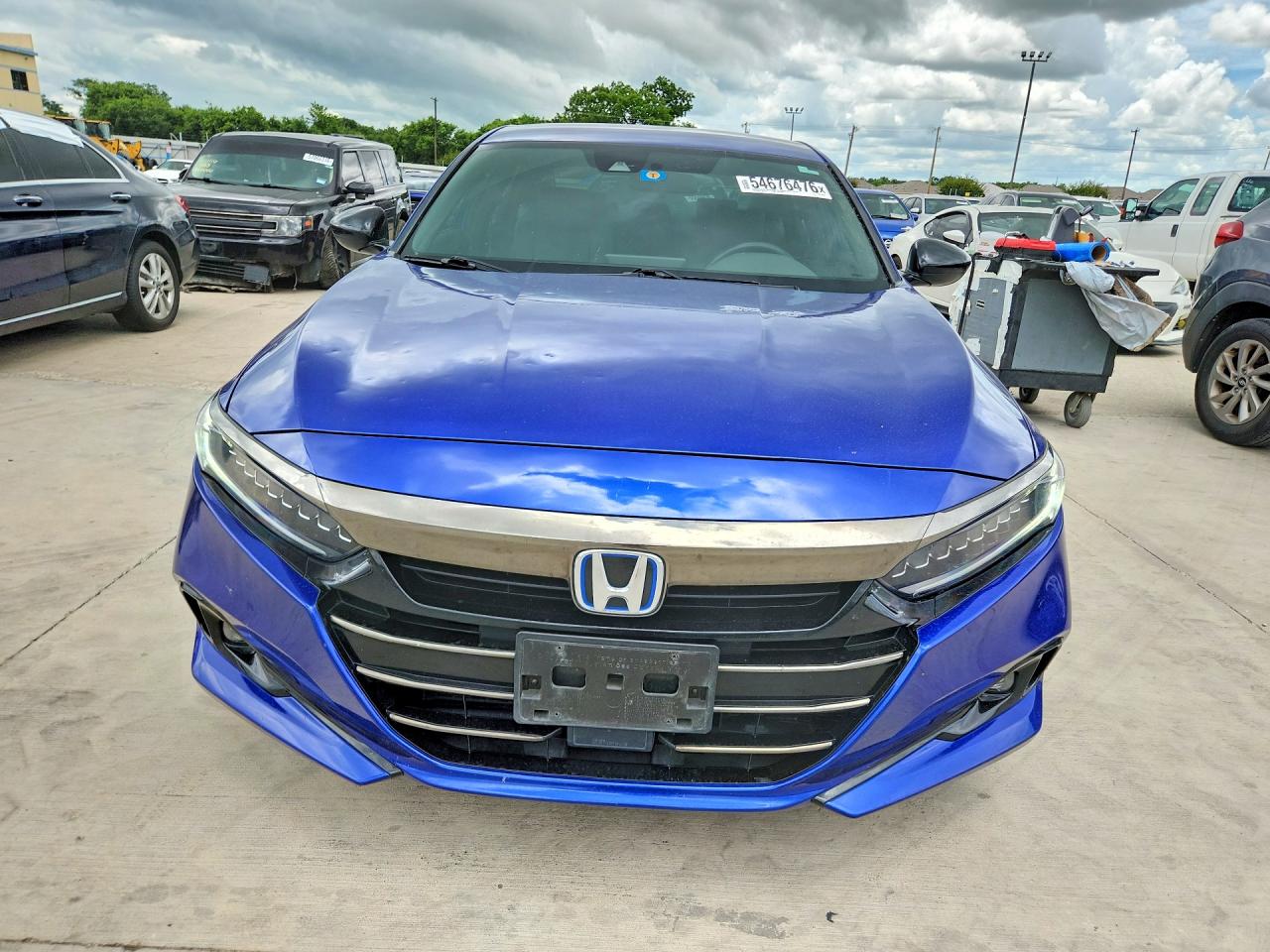 Honda Accord Hybrid Sport