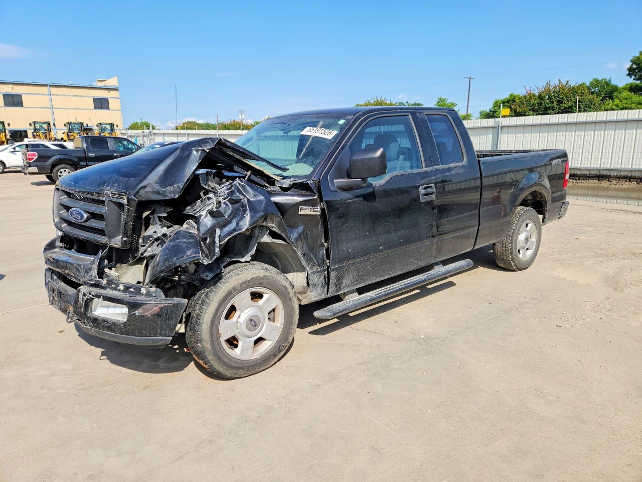 Salvage Ford F-150 Image
