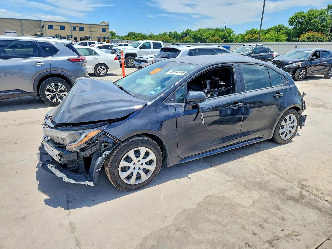 Salvage Toyota Corolla Image