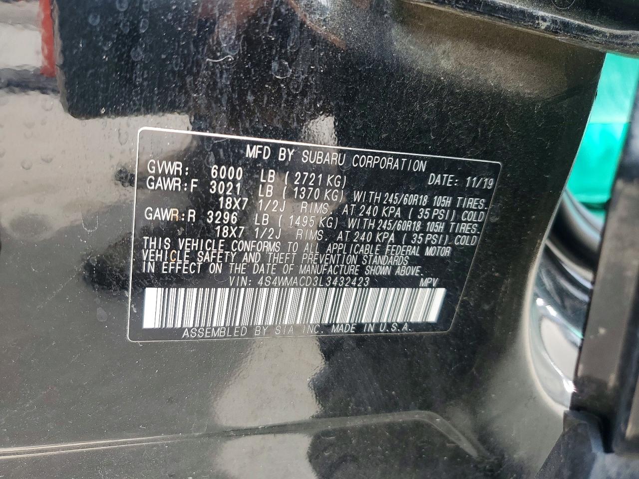 Subaru Ascent Premium