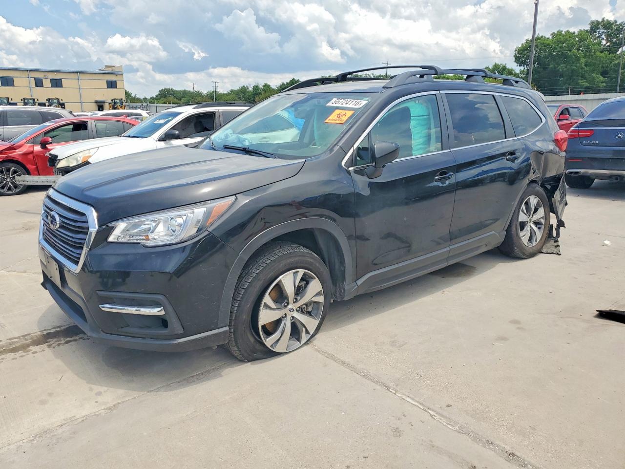 Salvage Subaru Ascent Image
