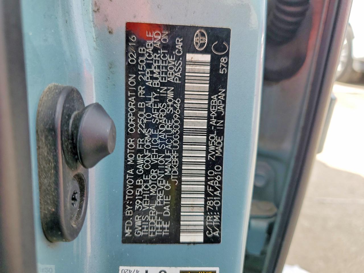 Toyota Prius Two