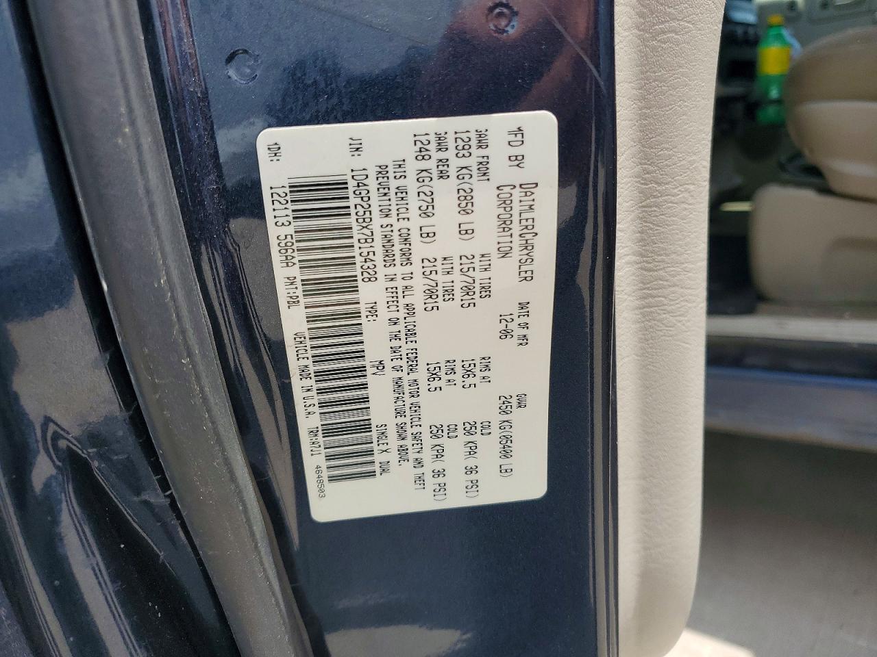 Dodge Caravan Se