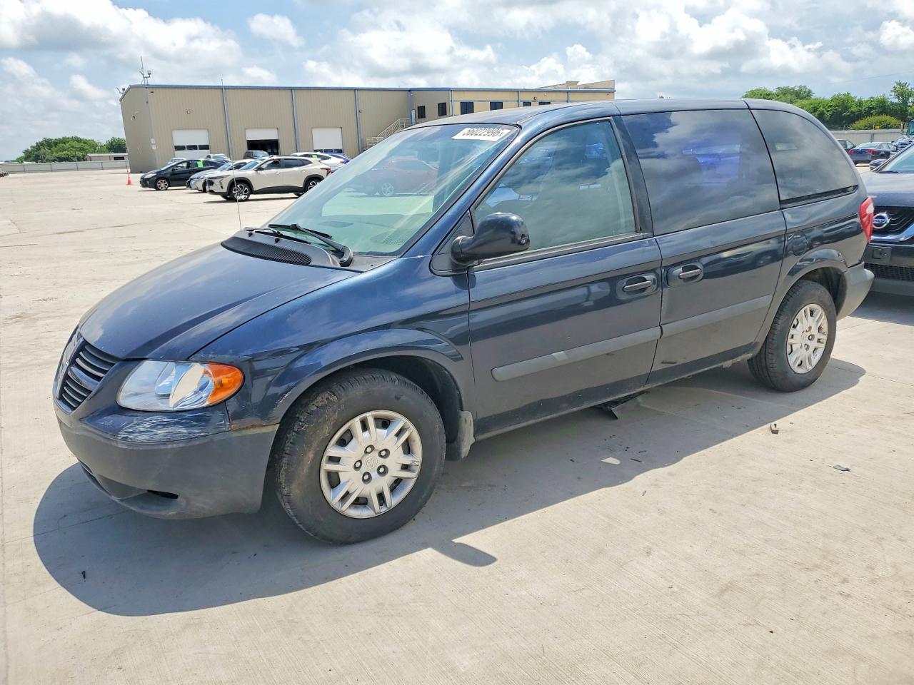 Salvage Dodge Caravan Image