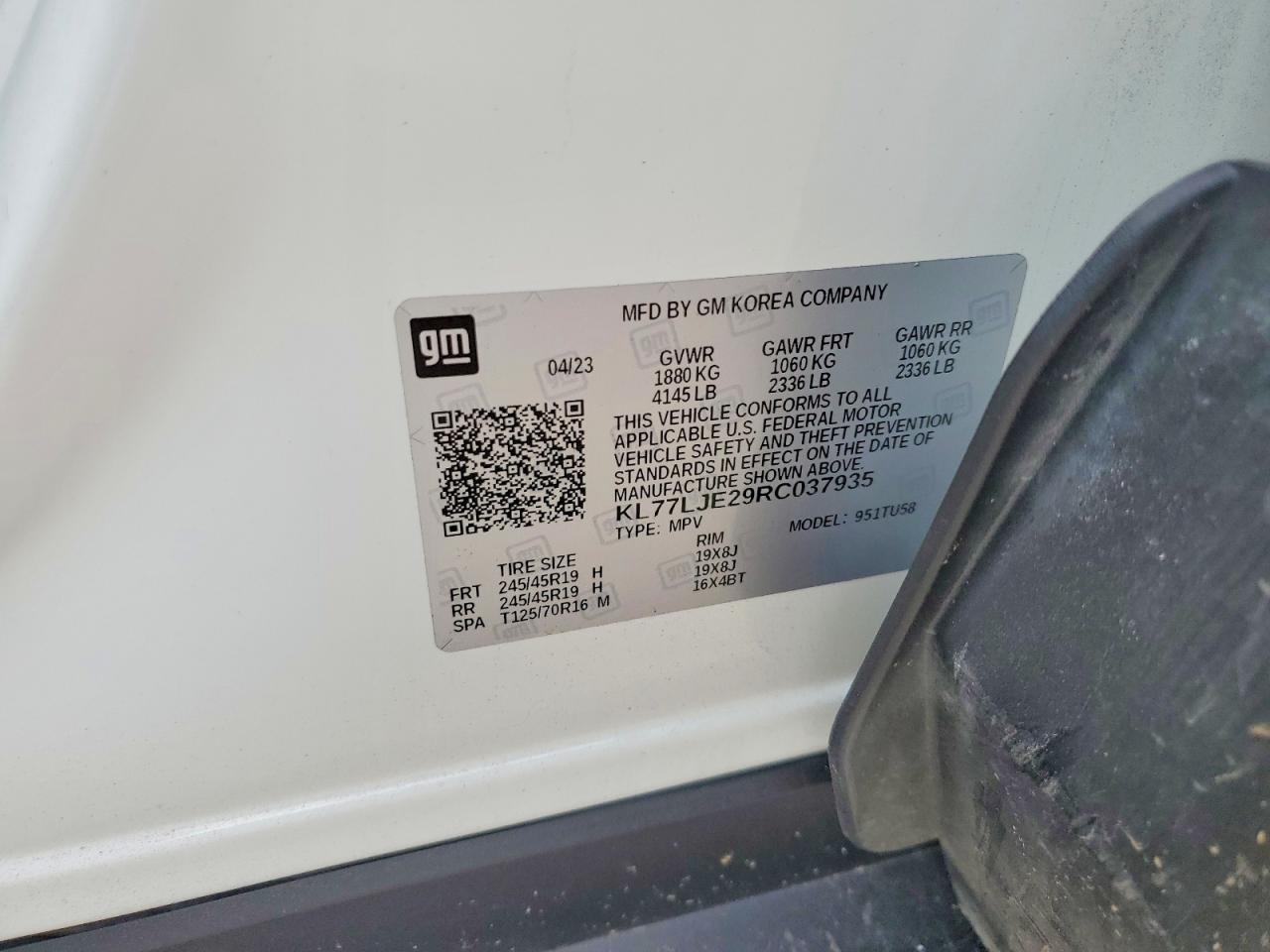 Chevrolet Trax 2rs