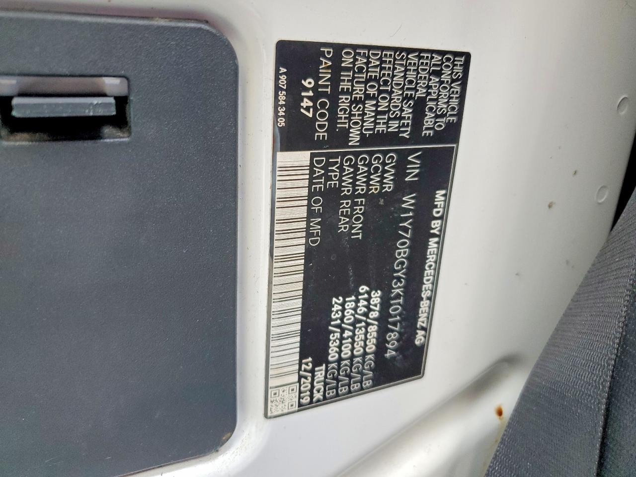 Mercedes-Benz Sprinter 1500