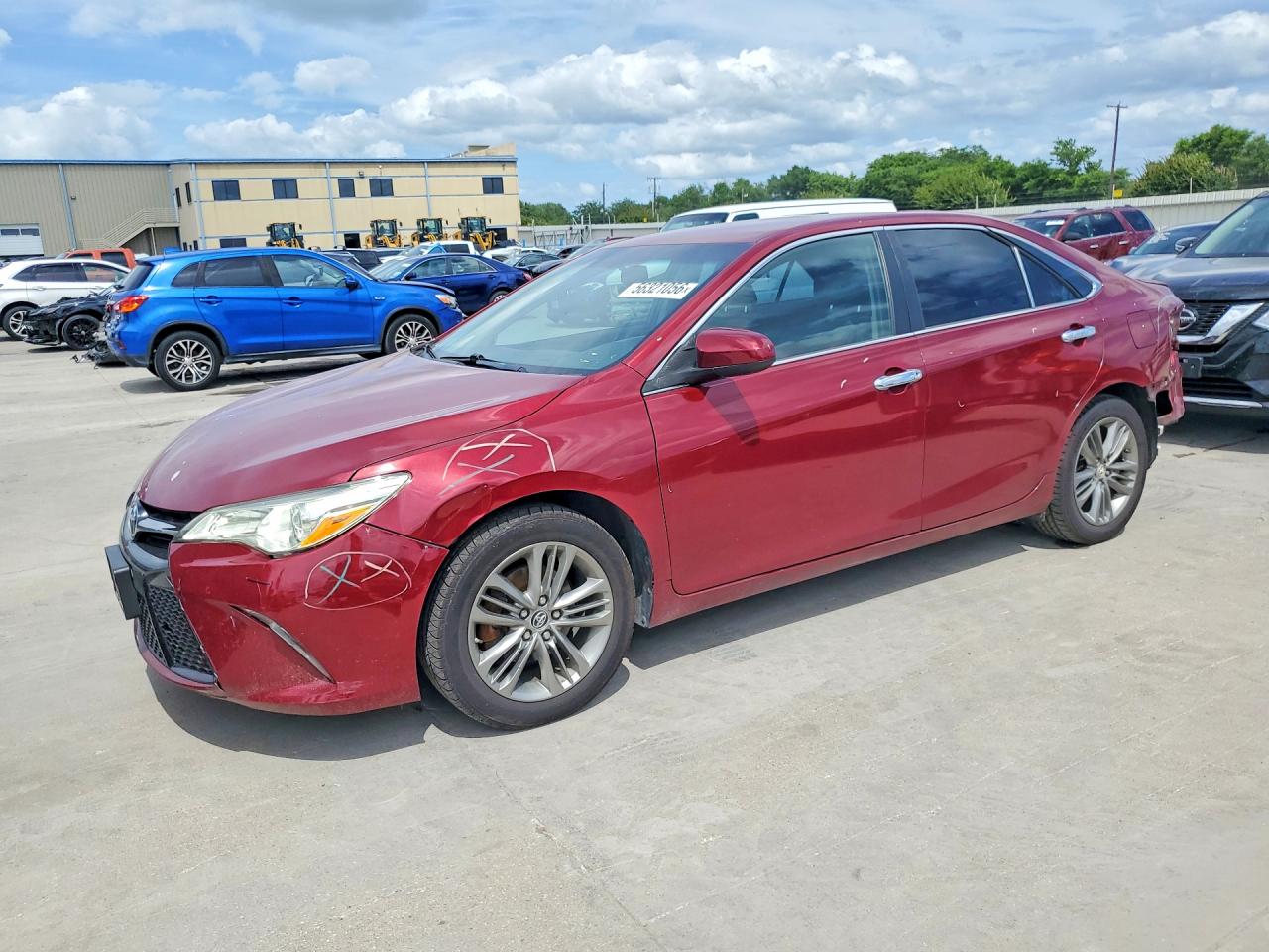 Salvage Toyota Camry Image