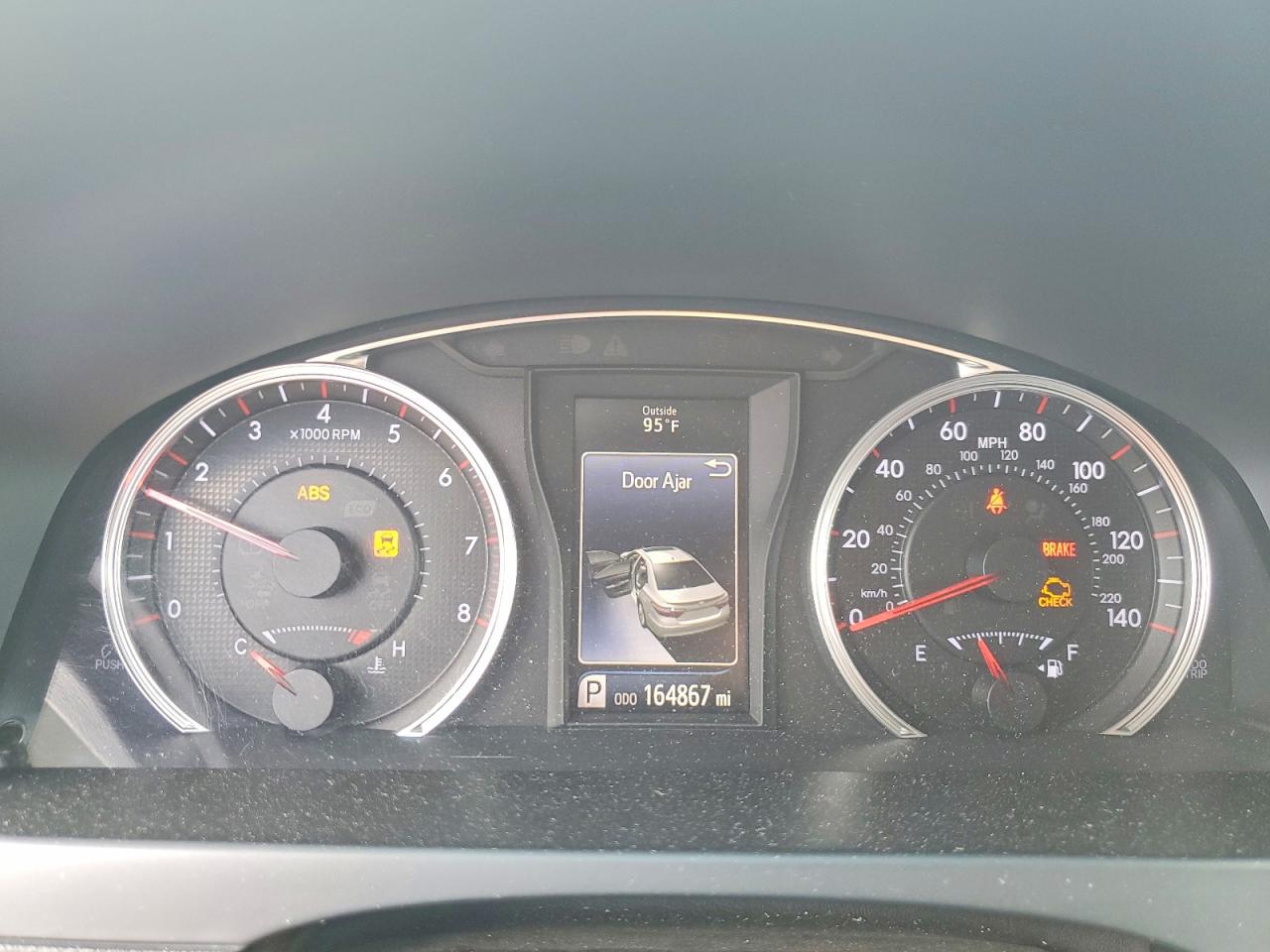 Toyota Camry Se