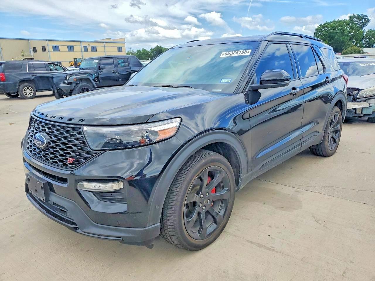 Salvage Ford Explorer Image