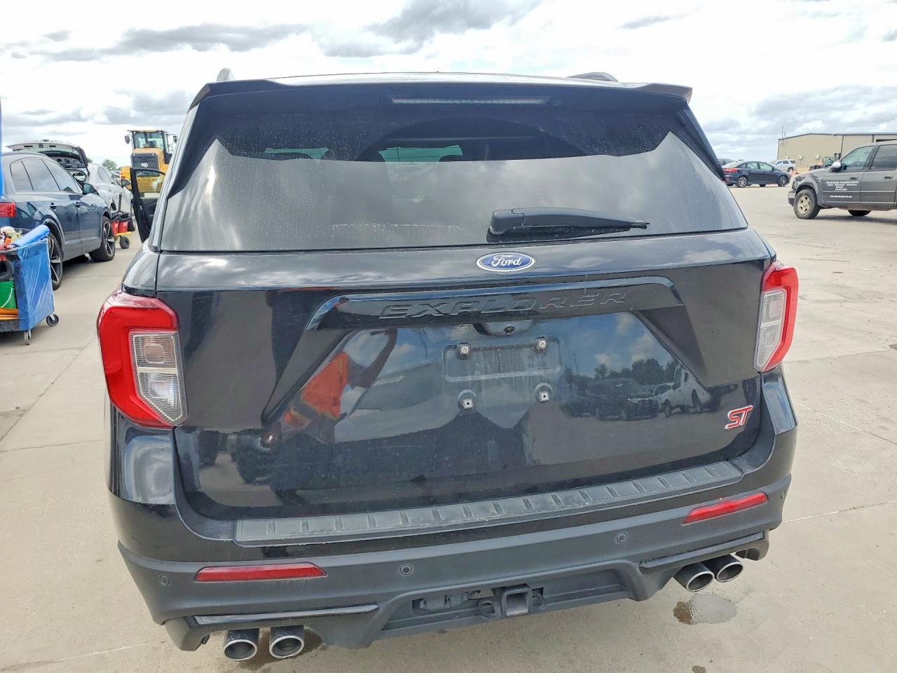 Ford Explorer St