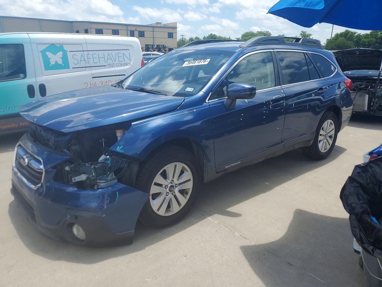 Salvage Subaru Outback Image