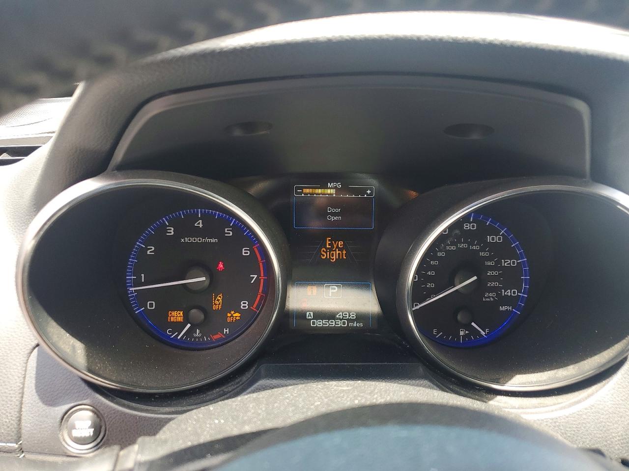 Subaru Outback 2.5i Premium