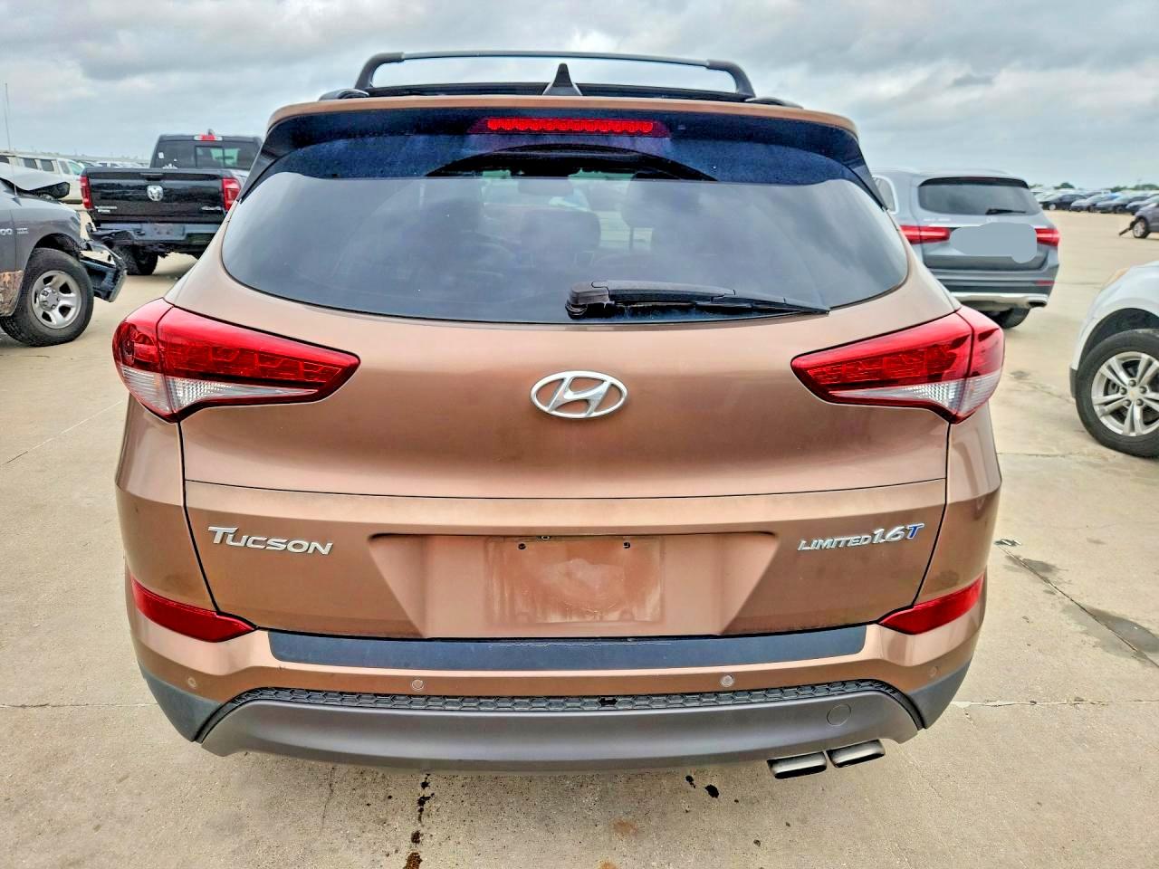 Hyundai TUCSON Limited