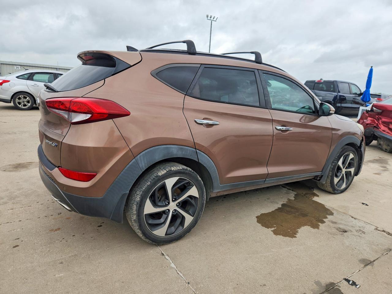 Hyundai TUCSON Limited