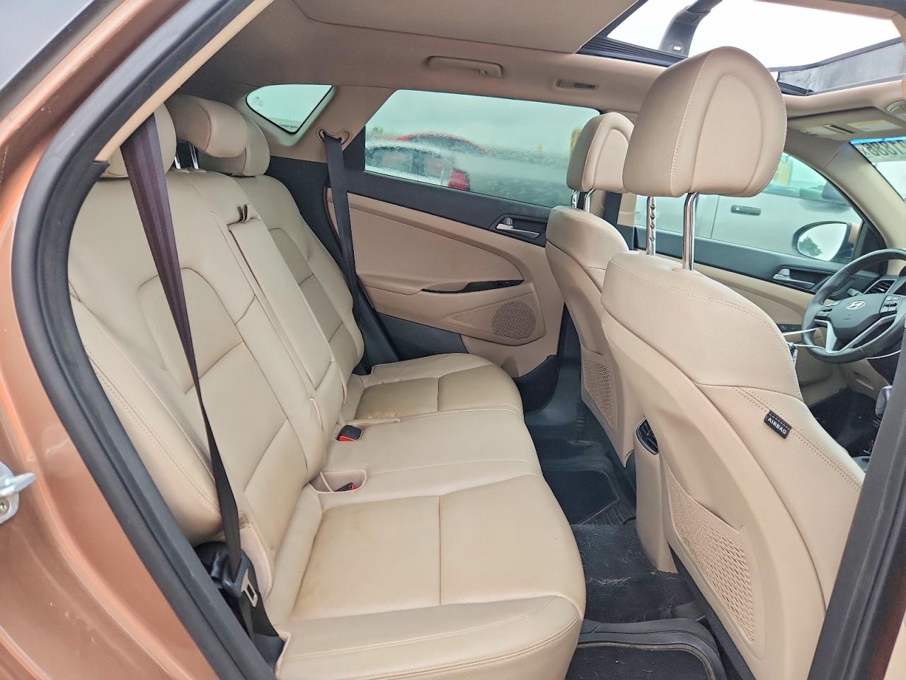 Hyundai TUCSON Limited