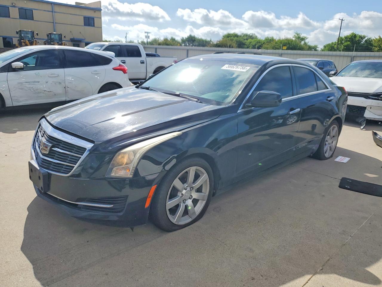 Salvage Cadillac ATS Image