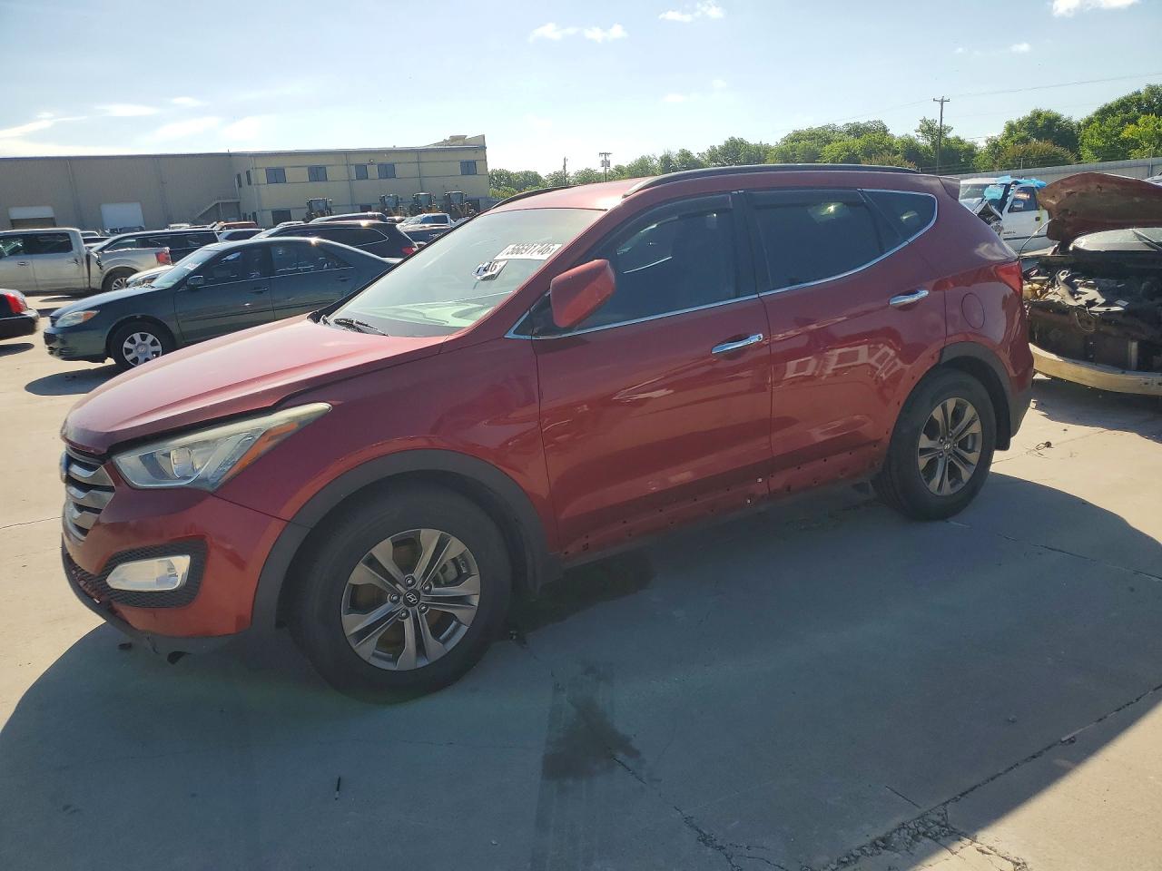 Salvage Hyundai SANTA FE Image