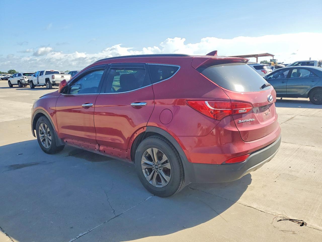 Hyundai SANTA FE 2.4l