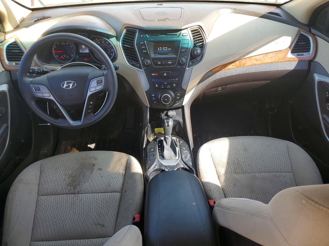 Hyundai SANTA FE 2.4l