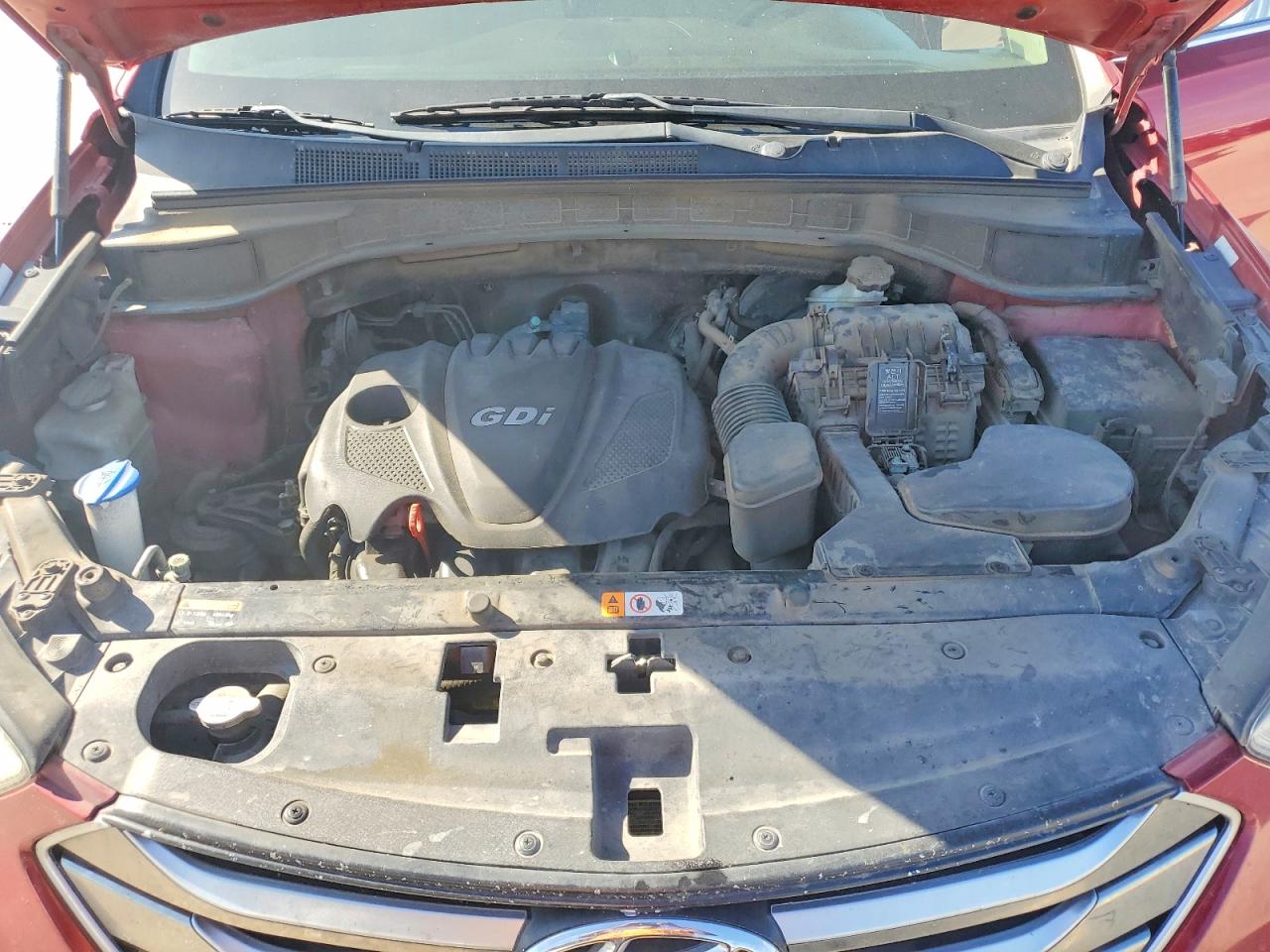 Hyundai SANTA FE 2.4l