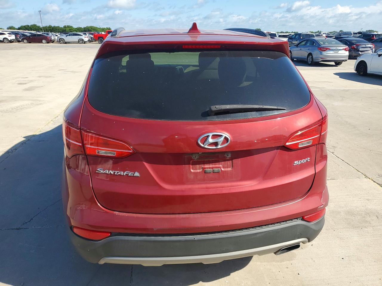 Hyundai SANTA FE 2.4l