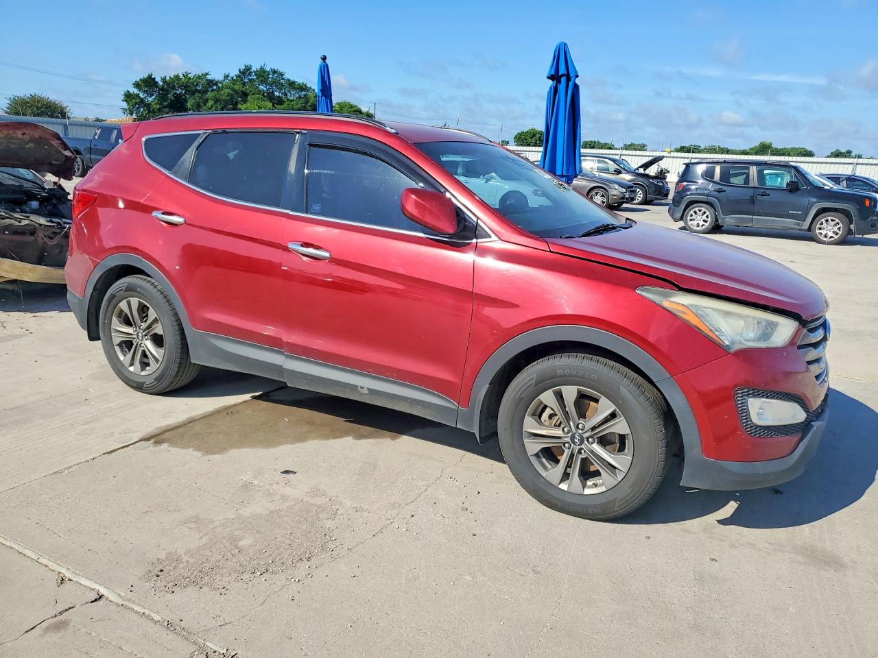 Hyundai SANTA FE 2.4l