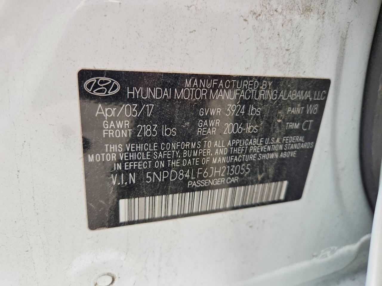 Hyundai ELANTRA Sel